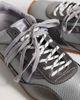 Vans Vans Super Low Pro lace-up sneakers in metallic silver - 3