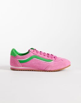 Vans Vans Super Low Pro sneakers in pink and green