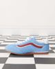 Vans Vans Super Lowpro sneakers in blue and red - 1
