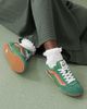Vans Vans Super Lowpro sneakers in green and red - 1