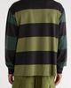 Vans Vans Two-Tone Ward Stripe Long Sleeve Rugby Polo - 2