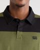 Vans Vans Two-Tone Ward Stripe Long Sleeve Rugby Polo - 4