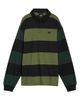 Vans Vans Two-Tone Ward Stripe Long Sleeve Rugby Polo - 5