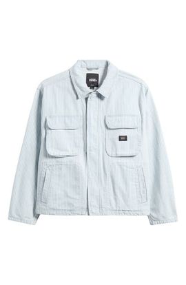 Vans Vans Umber Stripe Denim Jacket