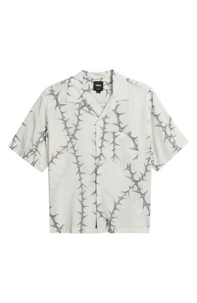 Vans Vans Van Doren Print Camp Shirt