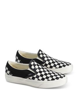 Vans Vans Women's Classic Beaded Checkerboard Sneakers
