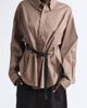 Vaquera Vaquera Belted Cotton Button-Down Shirt - 1