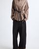 Vaquera Vaquera Belted Cotton Button-Down Shirt - 2