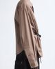 Vaquera Vaquera Belted Cotton Button-Down Shirt - 4
