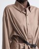 Vaquera Vaquera Belted Cotton Button-Down Shirt - 5