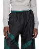 VAQUERA VAQUERA Black & Green Windbreaker Shorts - 4