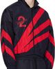 VAQUERA VAQUERA Black & Red Windbreaker Jacket - 2