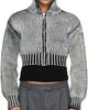 VAQUERA VAQUERA Black & White Zipper Jacket - 1