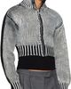 VAQUERA VAQUERA Black & White Zipper Jacket - 2