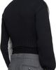 VAQUERA VAQUERA Black & White Zipper Jacket - 3