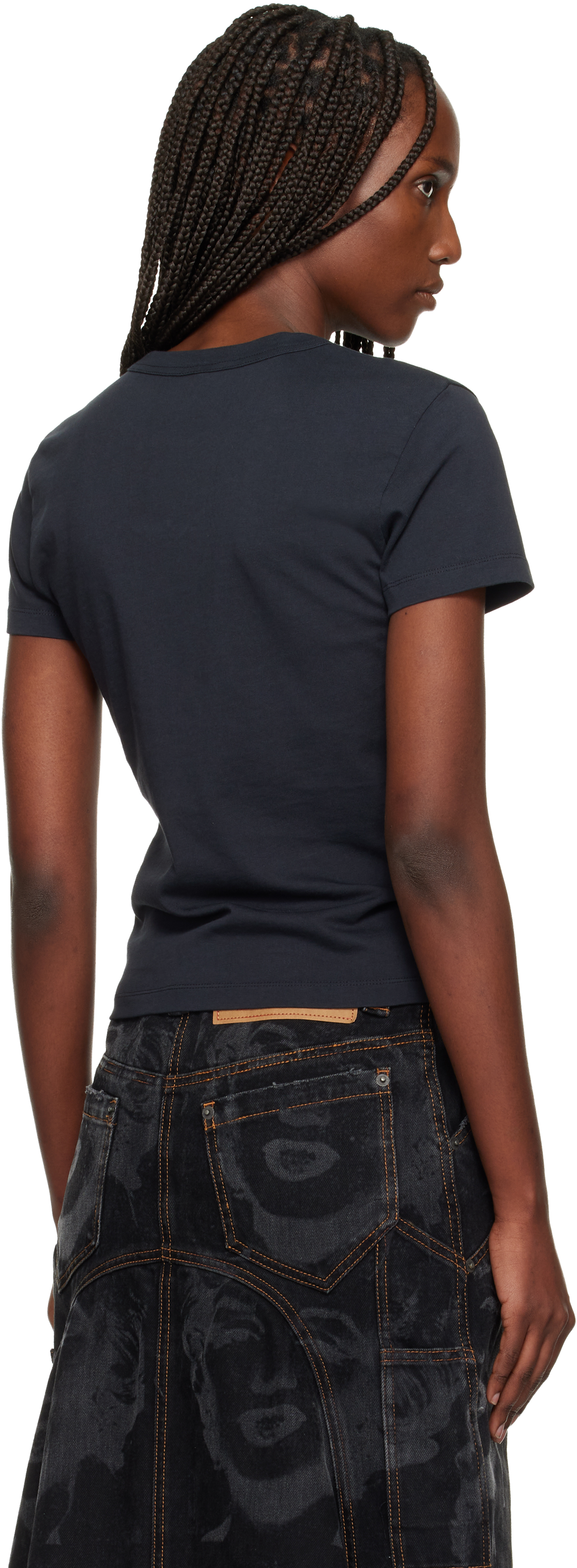 VAQUERA - Black Bullet Bra T-shirt