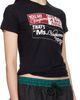 VAQUERA VAQUERA Black Bumper Sticker T-shirt - 2