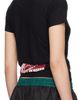 VAQUERA VAQUERA Black Bumper Sticker T-shirt - 3