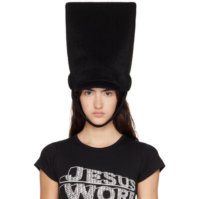 VAQUERA VAQUERA Black Conductor Cap