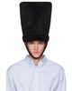 VAQUERA VAQUERA Black Conductor Hat - 1