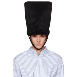 VAQUERA VAQUERA Black Conductor Hat