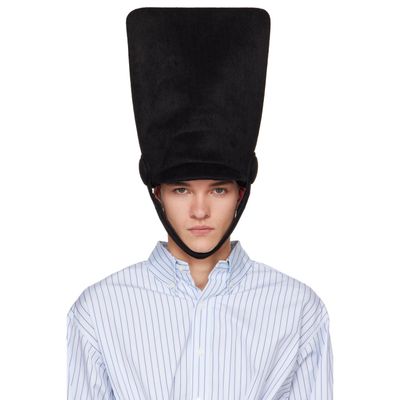 VAQUERA VAQUERA Black Conductor Hat
