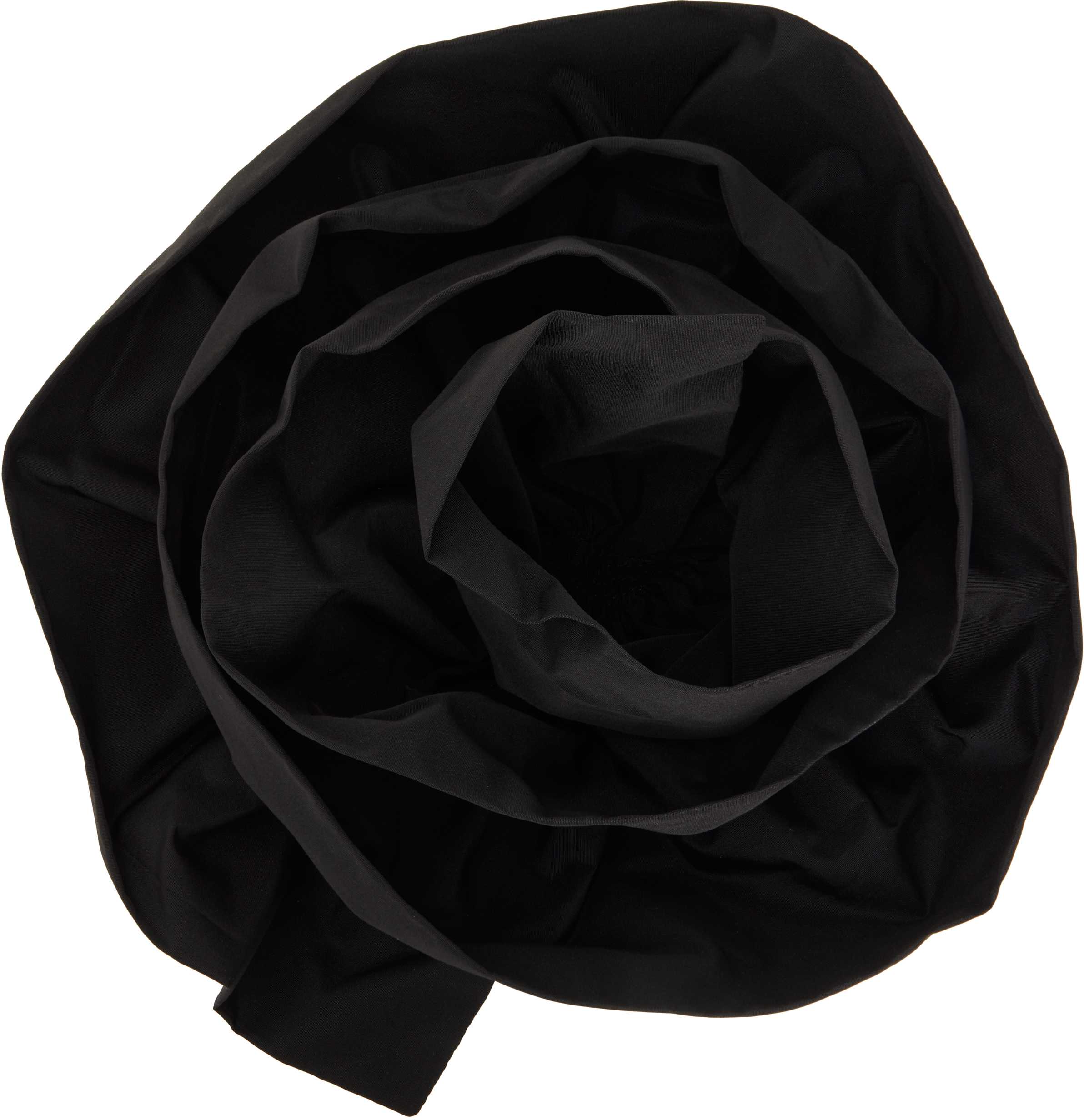 VAQUERA - Black Corsage Brooch