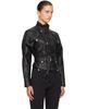 VAQUERA VAQUERA Black Fringe Leather Jacket - 2