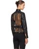 VAQUERA VAQUERA Black Fringe Leather Jacket - 3