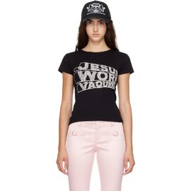 VAQUERA VAQUERA Black 'Jesus Wore Vaquera' Baby T-shirt