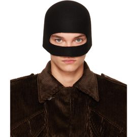 VAQUERA VAQUERA Black Masked Hat