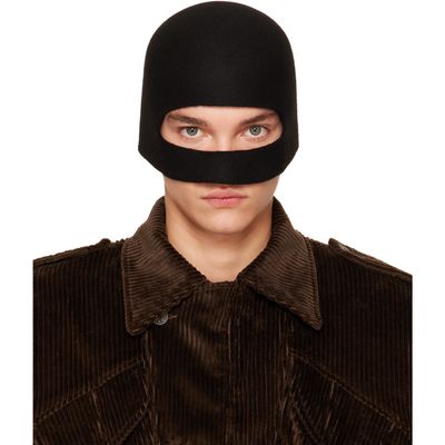 VAQUERA VAQUERA Black Masked Hat