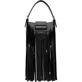 VAQUERA VAQUERA Black Mini Fringe Bag