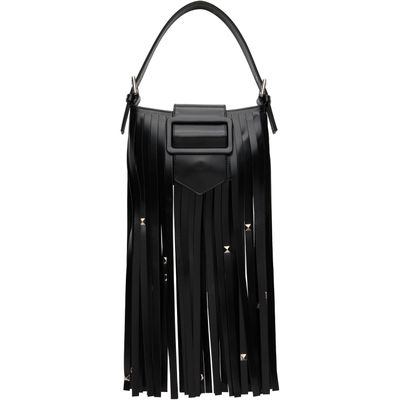 VAQUERA VAQUERA Black Mini Fringe Bag