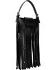 VAQUERA VAQUERA Black Mini Fringe Bag - 2