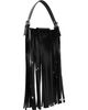 VAQUERA VAQUERA Black Mini Fringe Bag - 3