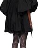 VAQUERA VAQUERA Black Pouf Minidress - 3