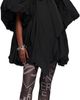 VAQUERA VAQUERA Black Pouf Minidress - 4