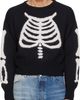 VAQUERA VAQUERA Black Skeleton Sweater - 1