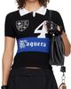 VAQUERA VAQUERA Black Striped Polo - 1