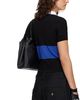 VAQUERA VAQUERA Black Striped Polo - 3