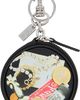 VAQUERA VAQUERA Black Trompe L'Oeil Coin Purse - 1