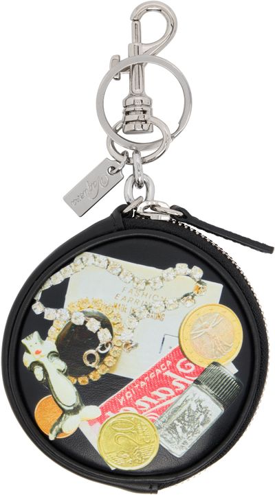 VAQUERA VAQUERA Black Trompe L'Oeil Coin Purse