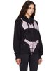 VAQUERA VAQUERA Black Trompe L'Oeil Hoodie - 2