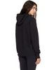 VAQUERA VAQUERA Black Trompe L'Oeil Hoodie - 3