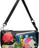 VAQUERA VAQUERA Black Trompe L'Oeil Pochette Bag - 1