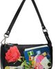 VAQUERA VAQUERA Black Trompe L'Oeil Pochette Bag - 2