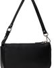 VAQUERA VAQUERA Black Trompe L'Oeil Pochette Bag - 3