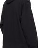 VAQUERA VAQUERA Black Trompe l'Oeil Zip Hoodie - 3