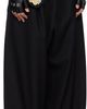 VAQUERA VAQUERA Black Wide-Leg Baby Trousers - 2